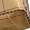 Burberry Vintage Duffle Bag Haymarket Canvas