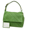 Secondhand Bottega Veneta Flap Shoulder Bag Intrecciato Nappa