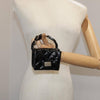 Secondhand Chanel Reissue 2.55 Ankle Wrist Flap Bag Quilted Patent