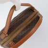 Secondhand Celine Vintage Macadam Handbag Canvas and