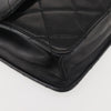 Chanel Vintage Square Flap Shoulder Bag Quilted Patent