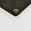 Secondhand Louis Vuitton Porte Cartes Pression Card Case