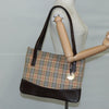 Secondhand Burberry Nova check Shoulder bag Canvas and