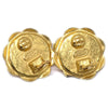 Secondhand Chanel CC Round Earrings