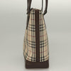 Secondhand Burberry Nova Check Tote canvas check pattern