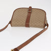 Secondhand Celine Vintage Macadam Shoulder Bag Canvas and