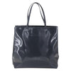 Secondhand Prada Vintage Tote Gray Patent Leather Accessories