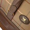 Burberry Vintage Duffle Bag Haymarket Canvas