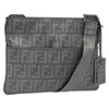 Fendi Slip Pocket Messenger Zucca Coated Canvas
