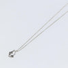 Secondhand Christian Dior Logo Pendant Necklace