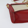 Secondhand Celine Shoulder Bag Red Leather Bags