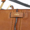 Secondhand Chloe Keri Tote Brown Leather Accessories