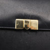 Secondhand Bally Vintage Handbag Navy Leather Bags