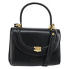 Secondhand Bally Vintage Handbag Black Leather Bags