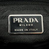 Secondhand Prada Chain Shoulder Bag Quilted Tessuto