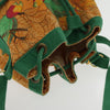 Secondhand Hermes Vintage Drawstring Bucket Shoulder Bag Printed
