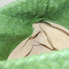 Secondhand Bottega Veneta Intrecciato Green Leather Bags