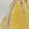 Louis Vuitton Alma Handbag Monogram Vernis