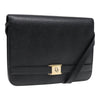 Christian Dior Flap Shoulder Bag Leather