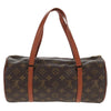 Louis Vuitton Papillon Handbag Monogram Canvas