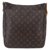 Louis Vuitton Looping Handbag Monogram Canvas