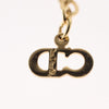 Secondhand Christian Dior Vintage CD Pendant Necklace