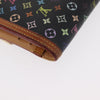 Secondhand Louis Vuitton Porte Tresor International Wallet Monogram Multicolor