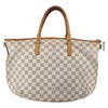 Louis Vuitton Riviera Handbag Damier