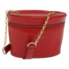 Celine Chain Shoulder Bag Leather
