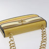 Chanel Vintage Chain Shoulder Bag Patent leather