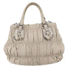 Prada Gaufre Convertible Tote Nappa Leather