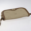 Burberry Vintage Shoulder Bag Canvas