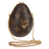 Secondhand Louis Vuitton Egg Case Monogram Canvas and