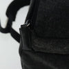 Prada Single Buckle Pocket Backpack Wool