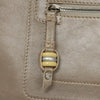 Secondhand Celine Boogie Satchel Gold Leather Bags