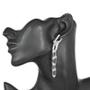 Secondhand Tiffany & Co. HardWear Graduated Link Earrings Sterling