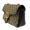 Secondhand Gucci GG Marmont Flap Bag Diagonal Quilted GG Canvas with