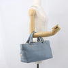 Secondhand Celine Boogie Satchel Blue Leather Bags