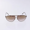 Secondhand Gucci Eyewear Sunglasses Brown Metal Accessories