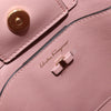 Secondhand Salvatore Ferragamo Vara Bow Top Handle Convertible Tote