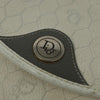 Christian Dior Vintage Honeycomb Shoulder Bag Canvas