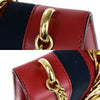 Gucci Sylvie Shoulder Bag Leather
