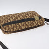 Christian Dior Vintage Trotter Shoulder Bag Canvas