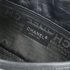 Secondhand Chanel Vintage Logo Messenger Bag Quilted Aged