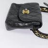 Secondhand Chanel Waist Belt Bag Quilted Shiny