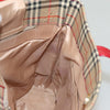 Secondhand Burberry Nova Check Tote canvas check pattern