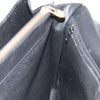 Secondhand Celine Clutch Bag Black Leather Accessories