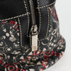 Secondhand Chanel Optic Coco Bowler Bag Printed Coated Canvas with Caviar