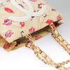 Secondhand Chanel Vintage CC Chain Tote Printed