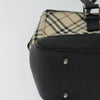 Secondhand Burberry Nova Check Handbag Nova Check Canvas and